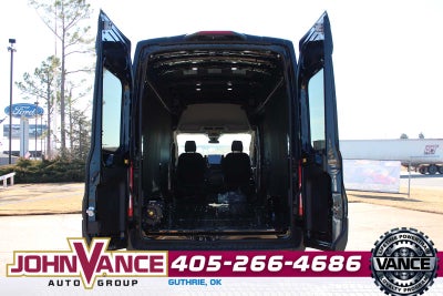 2024 Ford Transit Cargo Van 148 WB High Roof Extended Cargo