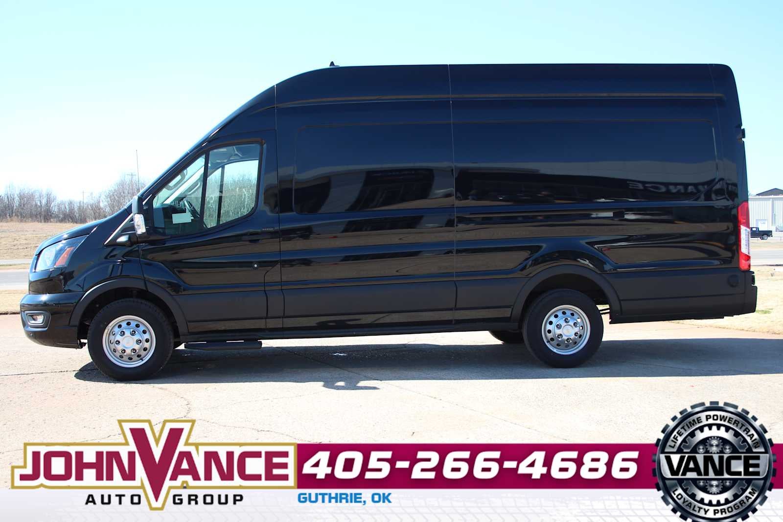 2024 Ford Transit Cargo Van 148 WB High Roof Extended Cargo