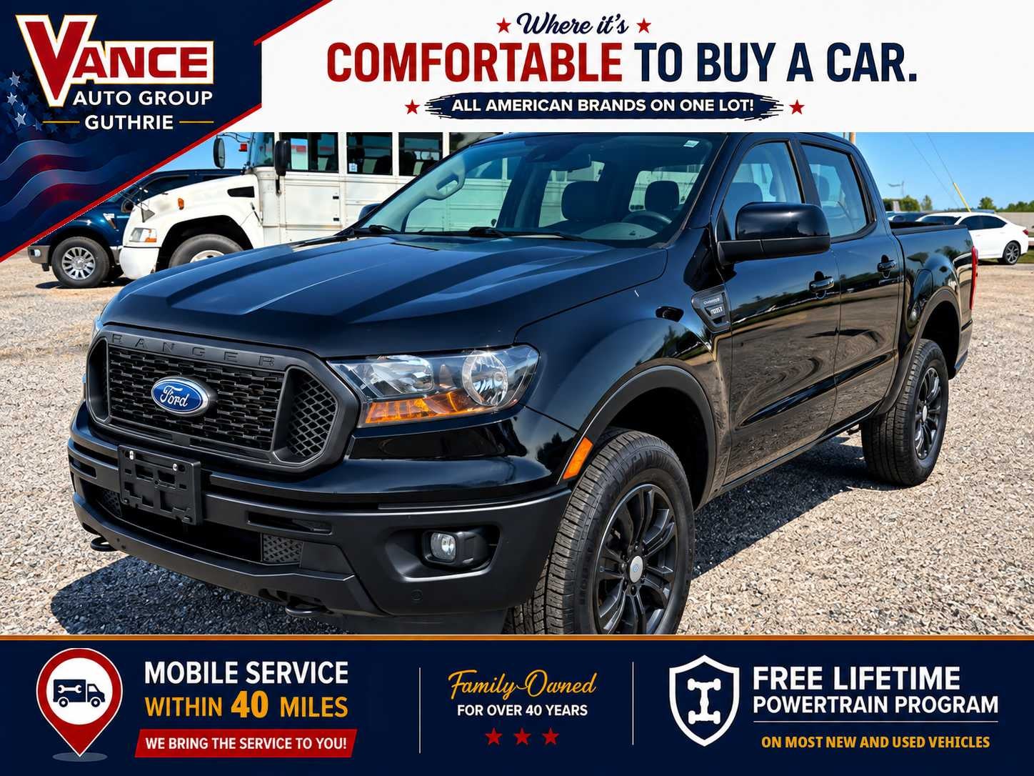 2020 Ford Ranger XL