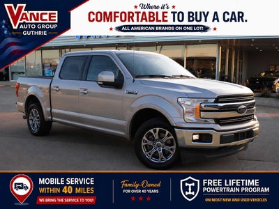2018 Ford F-150 LARIAT
