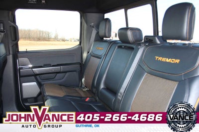 2022 Ford F-150 Tremor
