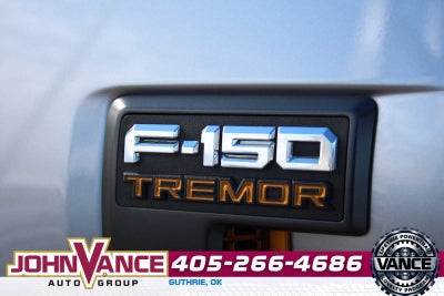 2022 Ford F-150 Tremor
