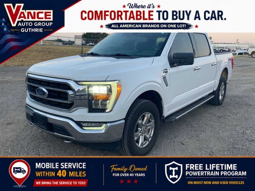 2021 Ford F-150 XLT