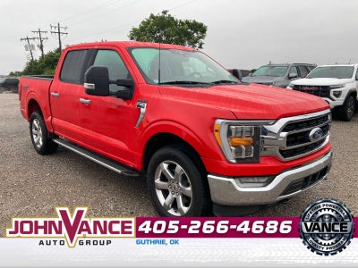 2022 Ford F-150 XLT