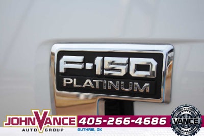 2022 Ford F-150 Platinum