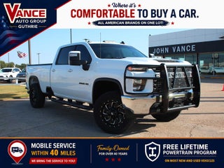 2020 Chevrolet Silverado 2500HD Work Truck