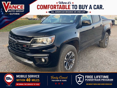2021 Chevrolet Colorado 4WD Z71