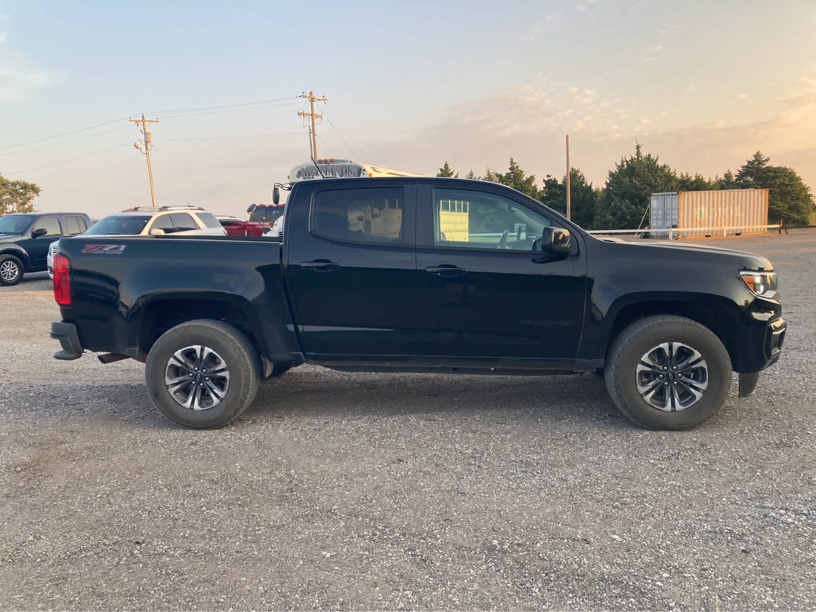 2021 Chevrolet Colorado 4WD Z71