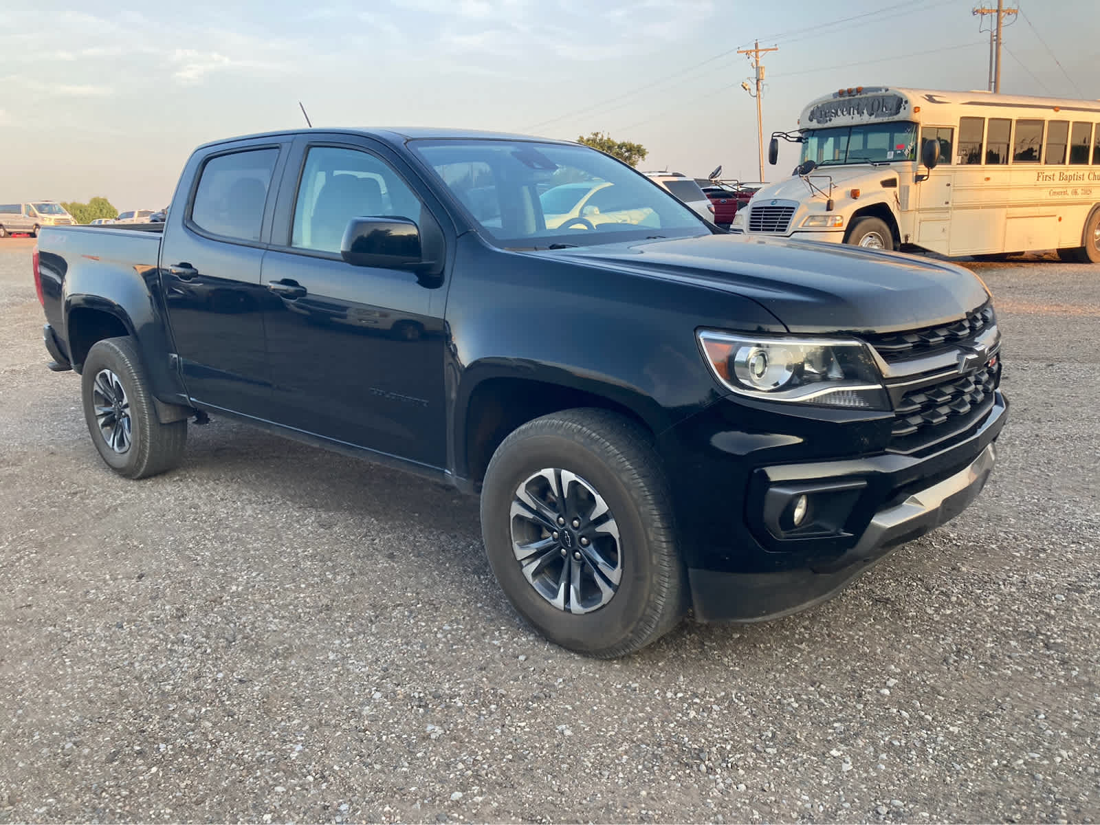 2021 Chevrolet Colorado 4WD Z71