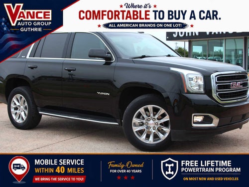 2019 GMC Yukon SLT