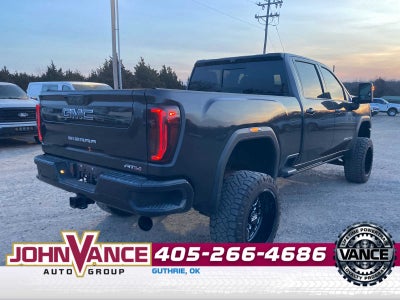 2020 GMC Sierra 2500HD AT4