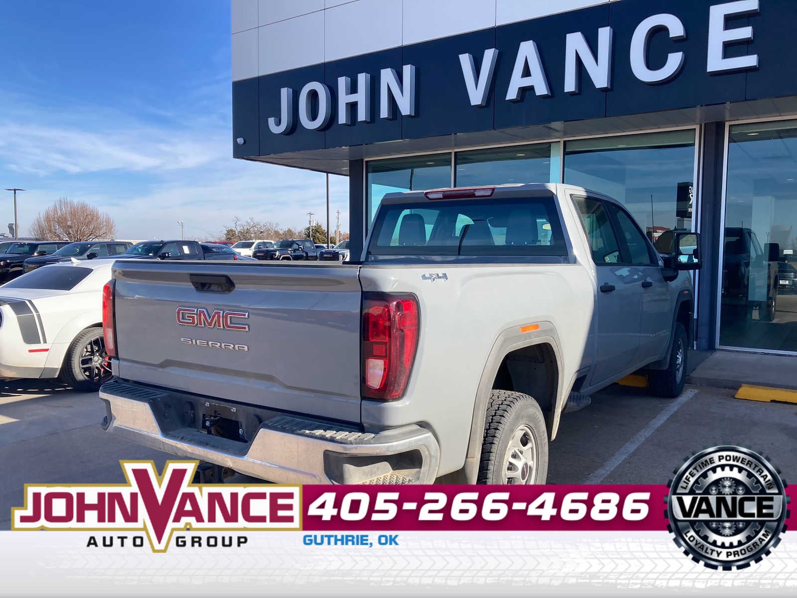 2025 GMC Sierra 2500HD Pro