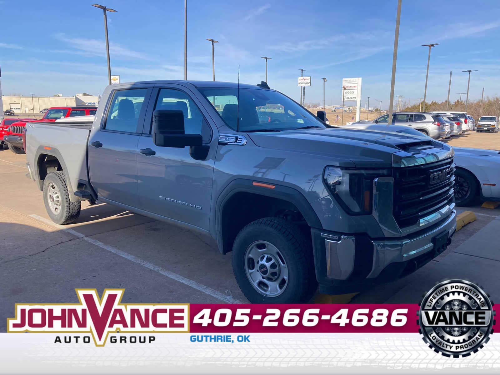 2025 GMC Sierra 2500HD Pro