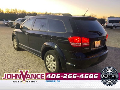 2018 Dodge Journey SE