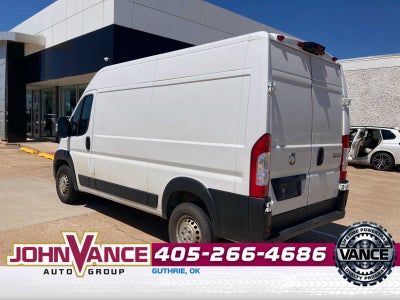 2025 RAM ProMaster Cargo Van Tradesman