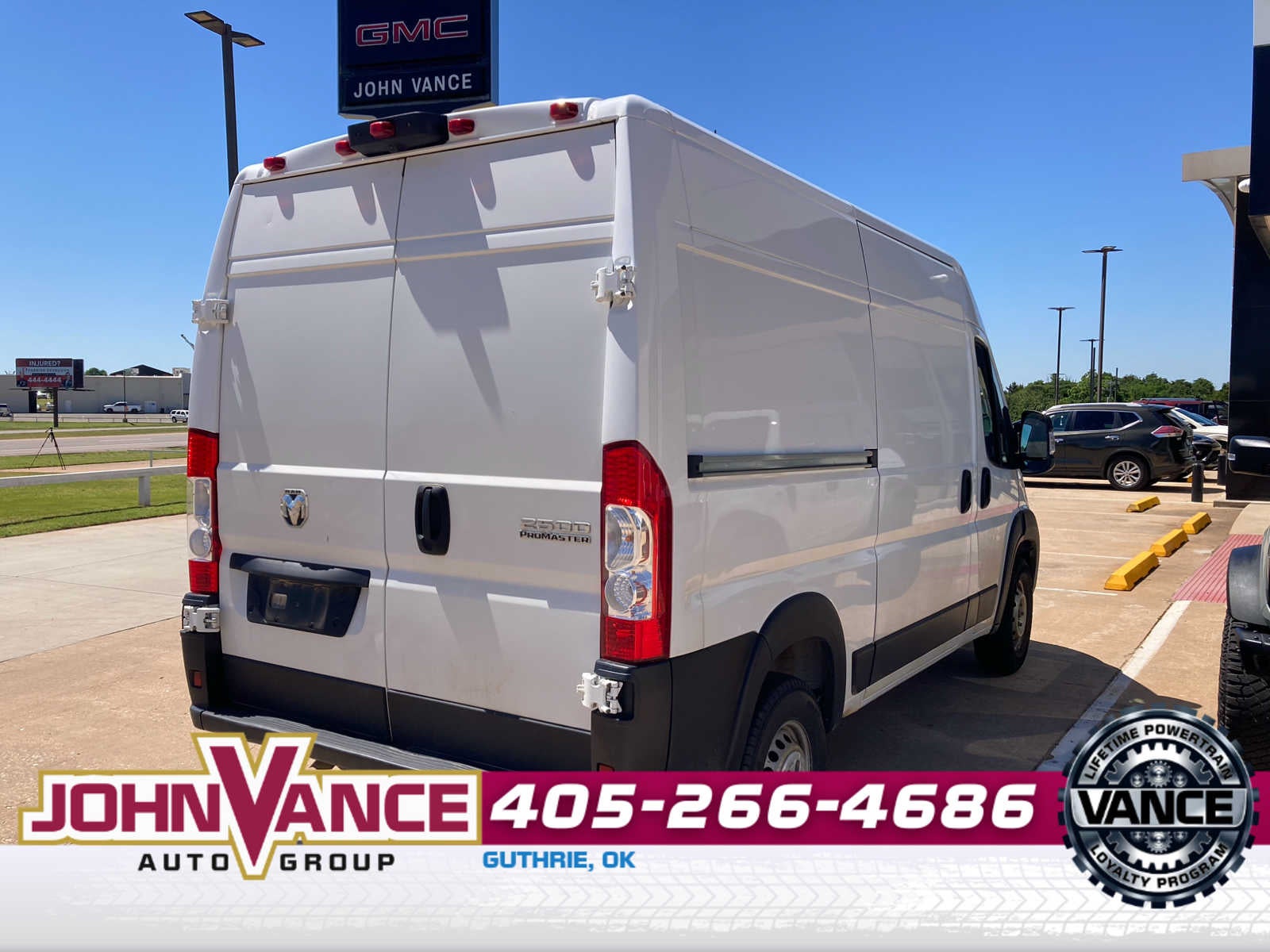 2025 RAM ProMaster Cargo Van Tradesman