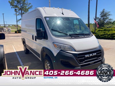2025 RAM ProMaster Cargo Van Tradesman