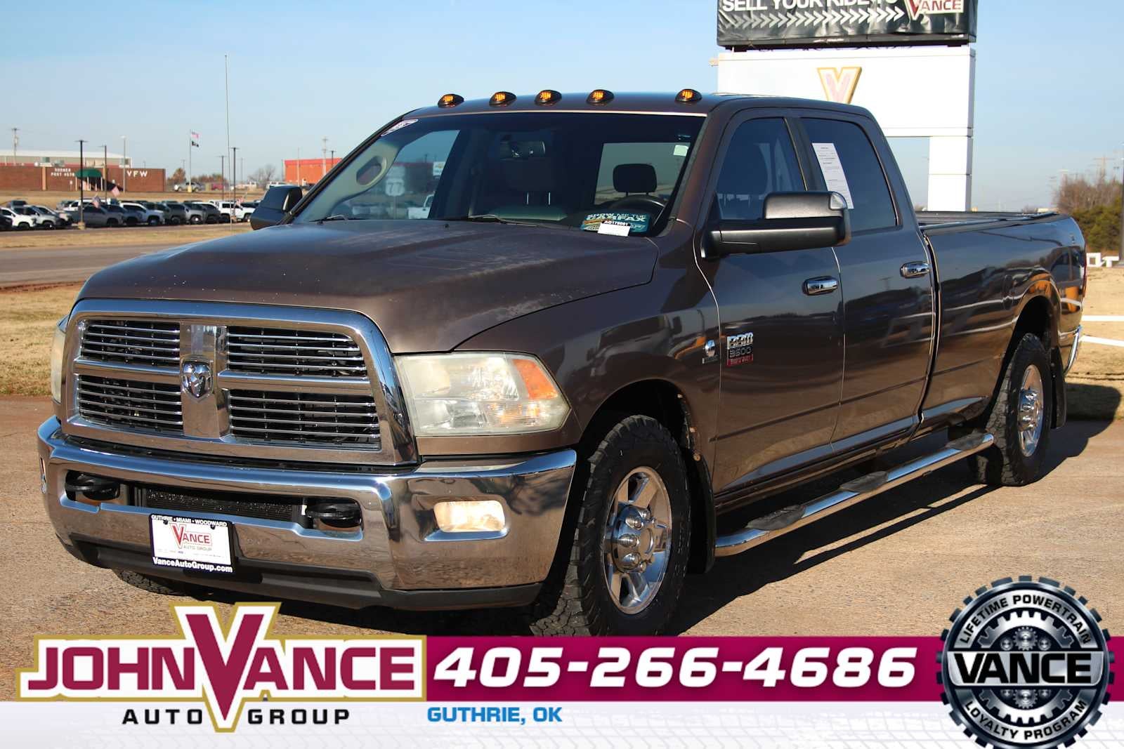 2010 Dodge Ram 3500 SLT