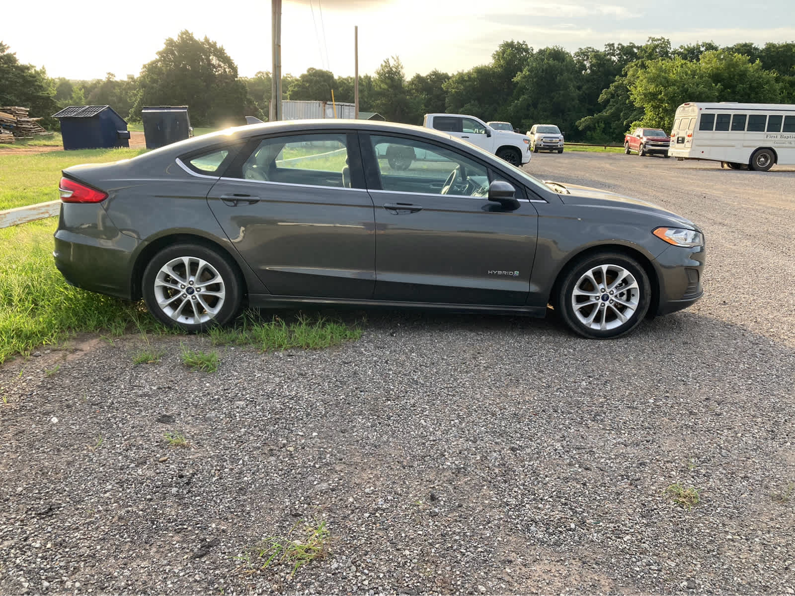 2019 Ford Fusion Hybrid SE
