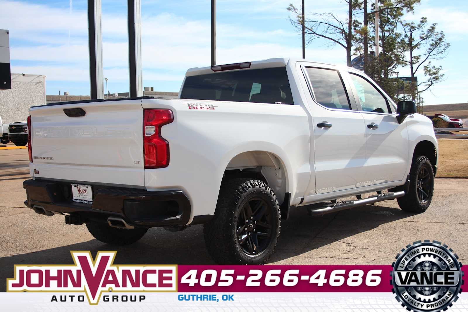 2022 Chevrolet Silverado 1500 LT Trail Boss