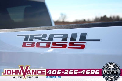 2022 Chevrolet Silverado 1500 LT Trail Boss
