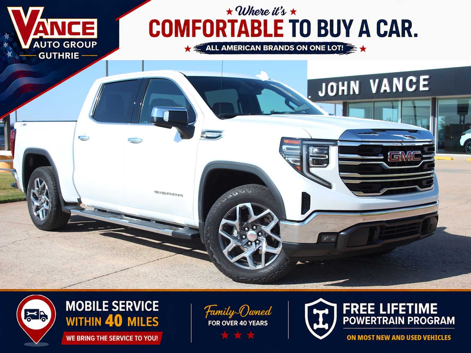 2023 GMC Sierra 1500 SLT