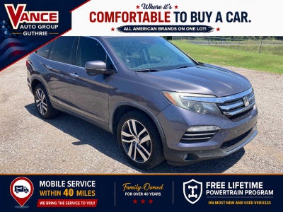 2017 Honda Pilot Touring