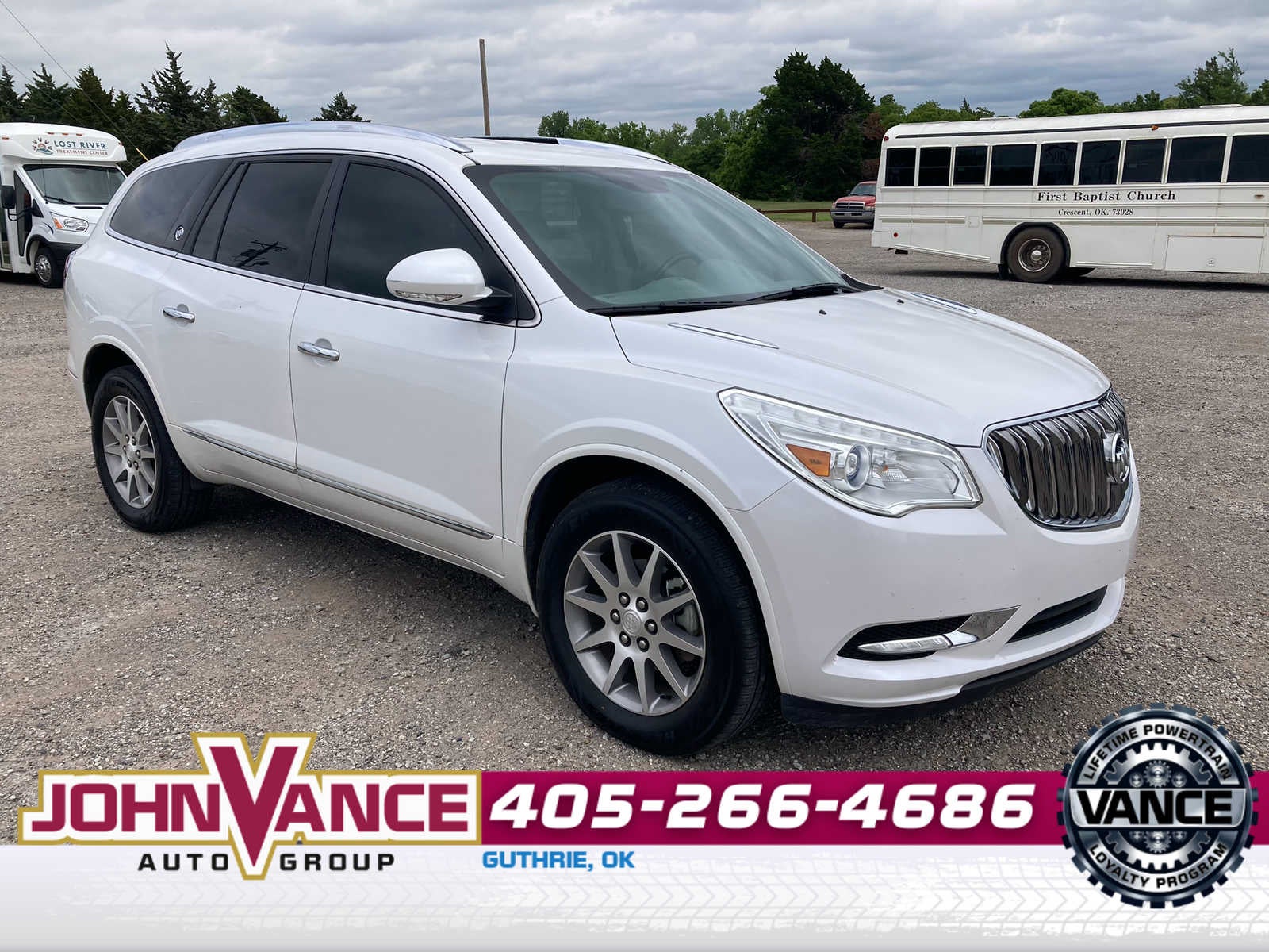 2017 Buick Enclave Leather