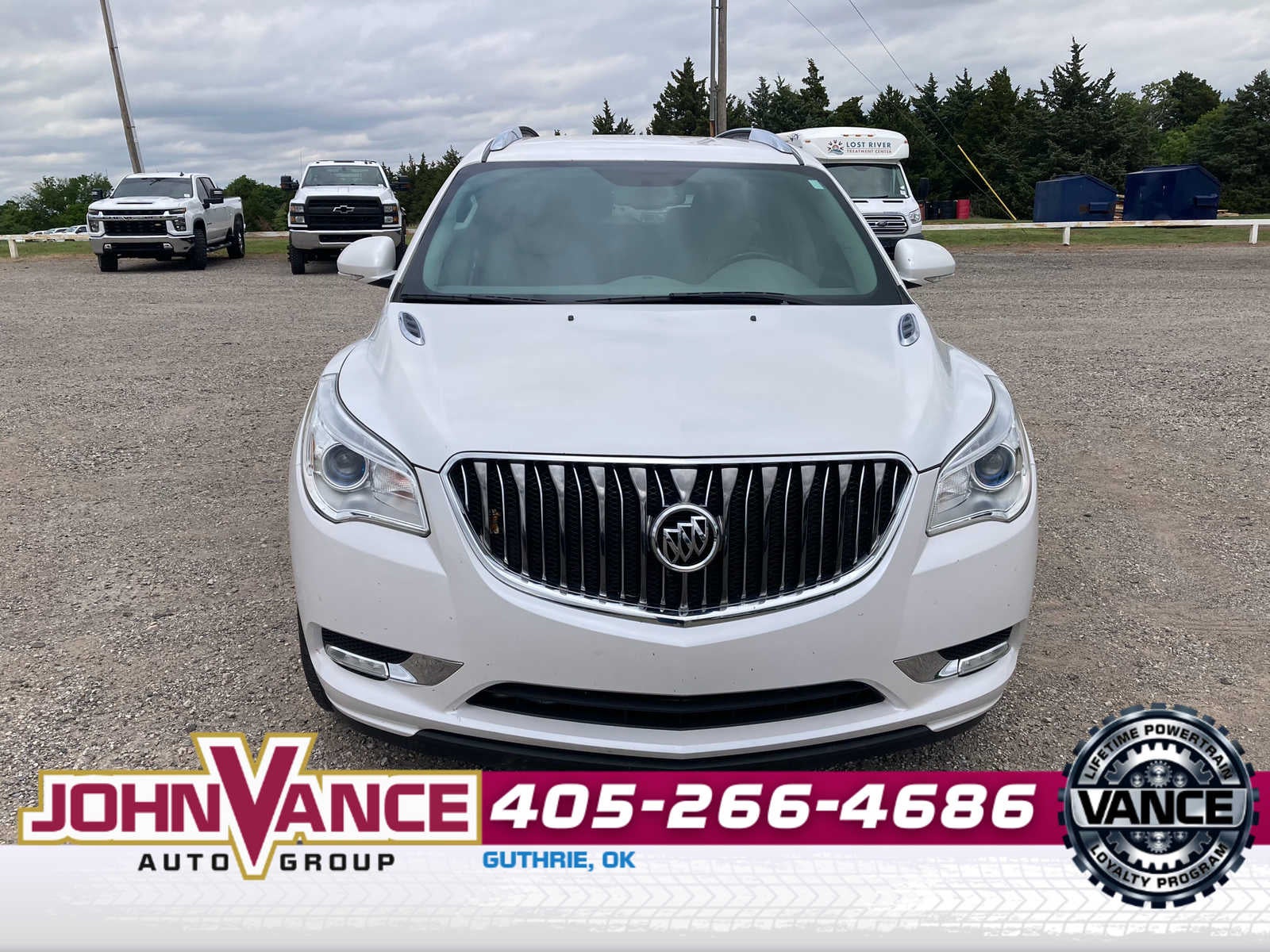 2017 Buick Enclave Leather