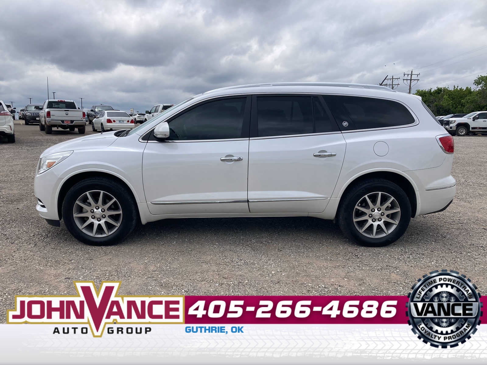 2017 Buick Enclave Leather