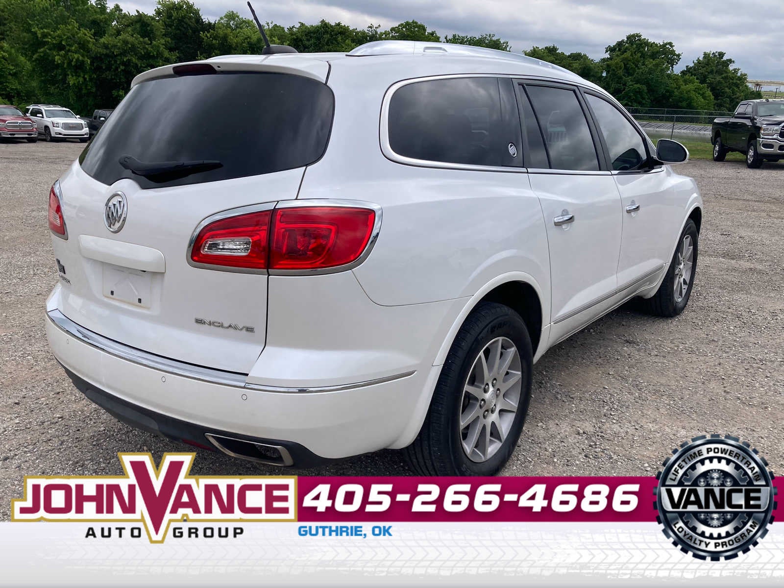 2017 Buick Enclave Leather