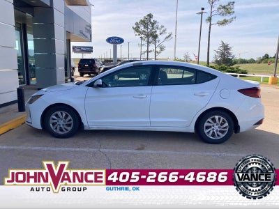 2019 Hyundai Elantra SE