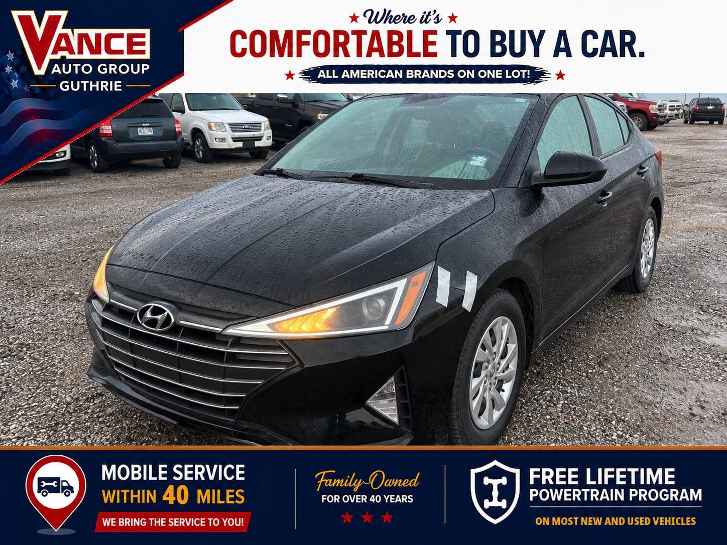 2019 Hyundai Elantra SE