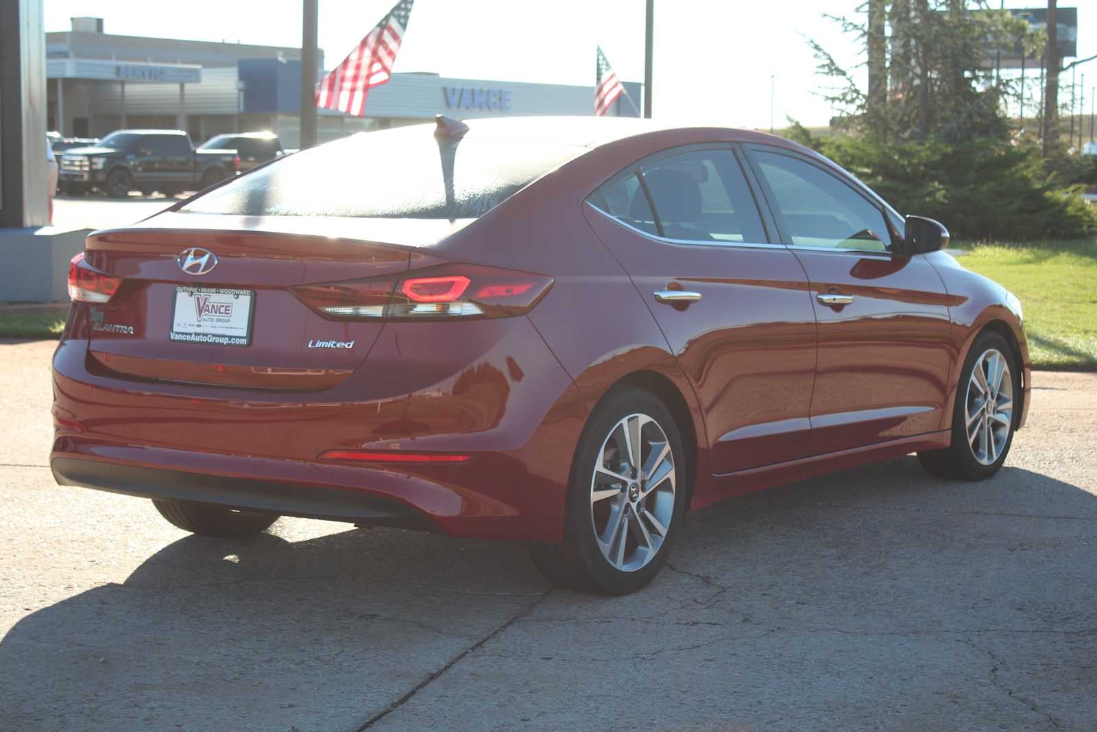 2017 Hyundai Elantra Limited