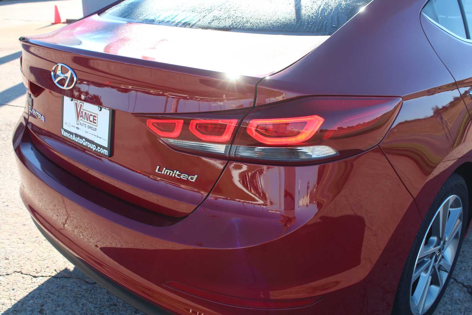2017 Hyundai Elantra Limited