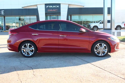2017 Hyundai Elantra Limited