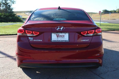 2017 Hyundai Elantra Limited