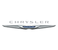 Chrysler logo at Vance Auto Group of Woodward in Woodward OK
